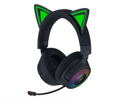 Słuchawki bezprzewodowe Razer Kraken Kitty V3 Pro - Black